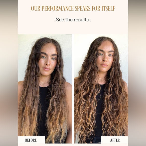 NWT CUVÉE BEAUTY Champagne Infused Shampoo and Conditioner Sample Set - Picture 8 of 15